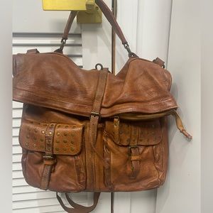 COPY - Leather messenger bag